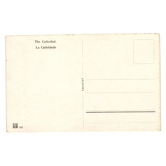 Berlin Cathedral Dom Vintage Black White Postcard Laco Architectural Landmark - Picture 2 of 2